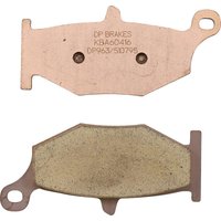DP963 - DP Brakes Standard DP Sintered Brake Pads For Suzuki DL 1000 ABS 2014-2020