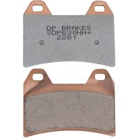 SDP630HH+ - DP Brakes SDP Sport HH+ Sintered Brake Pads For Ducati 748 1999-2003 Front