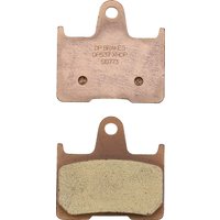DP537 - DP Brakes Sintered Metal Brake Pads For Harley Davidson XL1200C 2014-2020 Rear