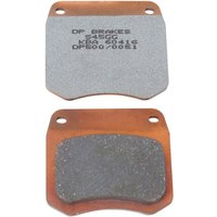 DP500 - DP Brakes Standard DP Sintered Brake Pads For Triumph Bonneville 650 T120 1973 Fits Front Or Rear