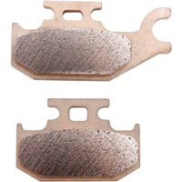 DP550 - DP Brakes ATV/UTV Sintered Metal Brake Pads For Suzuki LT-A 400 2X4 2008 Front Left