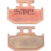 DP315 - DP Brakes Standard DP Sintered Brake Pads For Suzuki DR250 1990-1993 Rear