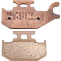 DP919 - DP Brakes ATV/UTV Sintered Metal Brake Pads For Polaris ACE 150 EFI 2x4 Front
