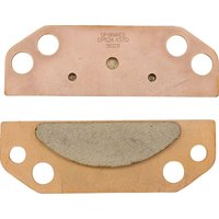 DP526 - DP Brakes ATV/UTV Sintered Metal Brake Pads For Polaris Ranger 500 2X4 2005-2009 Rear
