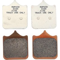 Image of RDP638 - DP Brakes RDP X-Race Titanium Sintered Brake Pads For Husqvarna 701 Supermoto 2016-2020 Front