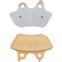 DP971 - DP Brakes Sintered Metal Brake Pads For Harley Davidson FLSTC1584 2007 Rear