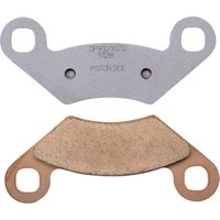 DP902 - DP Brakes ATV/UTV Sintered Metal Brake Pads For Polaris ACE 500 4X4 2018-2019 Fits Front Or Rear
