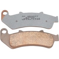 DP122 - DP Brakes Standard DP Sintered Brake Pads For Honda CBR 1000 F 1993-2000 Fits Front Or Rear
