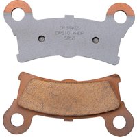 DP510 - DP Brakes Sintered Metal Brake Pads For Harley Davidson FLHTCUTG 1690 2009-2013 Rear