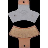 DP915 - DP Brakes ATV/UTV Sintered Metal Brake Pads For Polaris Magnum 325 4X4 2000 Rear