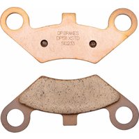 DP511 - DP Brakes Standard DP Sintered Brake Pads For CF Moto C Force 400EFI 4X4 Front