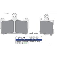 SDP504HH+ - DP Brakes SDP HH+ Supersport Pads For Honda VFR 1200 F 2010-2016 Front