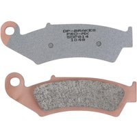 SDP814 - DP Brakes SDP Pro-MX Sintered Brake Pads For Honda ATC350 X 1986 Front