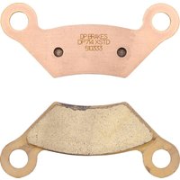 SDP712 - DP Brakes Standard DP Sintered Brake Pads For Honda CBR 1000 RR 2021 Front