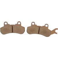 DP572 - DP Brakes ATV/UTV Sintered Metal Brake Pads For Can Am Commander 1000 R EFI Front Left/Rear Left
