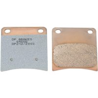 DP212 - DP Brakes Standard DP Sintered Brake Pads For Suzuki GSX1100 F 1988-1996 Fits Front Or Rear