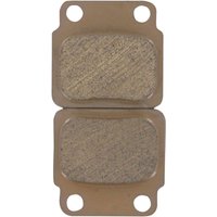 DP817 - DP Brakes ATV/UTV Sintered Metal Brake Pads For Arctic Cat Textron 400 2X4 2004-2008 Rear