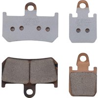SDP976HH+ - DP Brakes SDP Sport HH+ Sintered Brake Pads For Yamaha MT-01 1700 2007-2012 Front