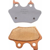 DP918 - DP Brakes Sintered Metal Brake Pads For Harley Davidson FLHR 1450 1999-2004 Fits Front Or Rear