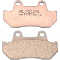 Image of DP104 - DP Brakes Standard DP Sintered Brake Pads For Honda CB1000C 1983 Front