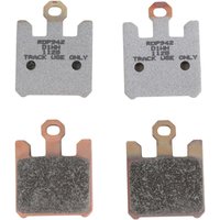 RDP942 - DP Brakes RDP X-Race Titanium Sintered Brake Pads For Suzuki GSX-R 1000 2003-2004