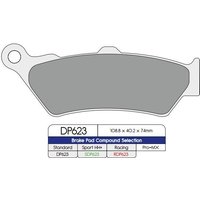 RDP623 - DP Brakes RDP Race Pads/X-Race Titanium Pads For Husqvarna 701 Enduro 2016-2018 Fits Front Or Rear