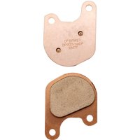 DP907 - DP Brakes Sintered Metal Brake Pads For Harley Davidson FXB 1340 1980-1982 Front