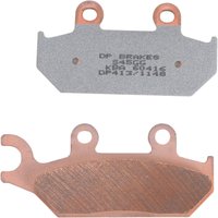 DP413 - DP Brakes Standard DP Sintered Brake Pads For Yamaha XT 600 1990 Front