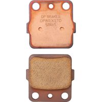 DP811 - DP Brakes Standard DP Sintered Brake Pads For Arctic Cat Textron 400 2X4 2004-2008 Front/Front Right/Rear