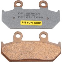 DP109 - DP Brakes Standard DP Sintered Brake Pads For Honda CBR 1000 F 1987-1988 Front