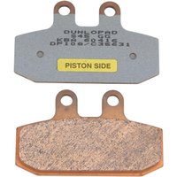DP108 - DP Brakes Standard DP Sintered Brake Pads For Honda CA 125 1998-2000 Fits Front Or Rear