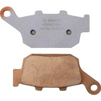 DP115 - DP Brakes Standard DP Sintered Brake Pads For Buell 1125 CR 2009 Rear