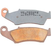 DP321 - DP Brakes Standard DP Sintered Brake Pads For Fantic 125 E ABS 2018 Front