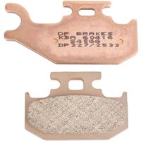 DP327 - DP Brakes ATV/UTV Sintered Metal Brake Pads For Suzuki UH 125 2007-2013 Rear