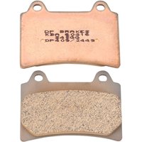 DP409 - DP Brakes Standard DP Sintered Brake Pads For Yamaha FJ 1200 1988-1997 Fits Front Or Rear