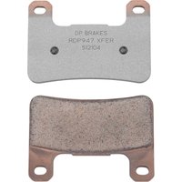 RDP947 - DP Brakes RDP X-Race Titanium Sintered Brake Pads For Suzuki C 109 R 2008-2009 Front