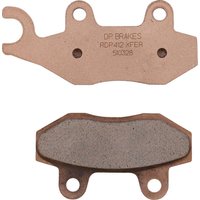 RDP412 - DP Brakes RDP X-Race Titanium Sintered Brake Pads For Piaggio Beverly 350 I.E. ST Front/Front Right/Rear