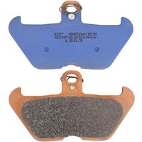 SDP625HH+ - DP Brakes SDP Sport HH+ Sintered Brake Pads For BMW K 1200 LT ABS Front