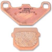 DP312 - DP Brakes Standard DP Sintered Brake Pads For Suzuki AH 100 1995-1996 Fits Front Or Rear