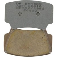 DP990 - DP Brakes ATV/UTV Sintered Metal Brake Pads For KTM SX450 ATV 2008-2012 Rear