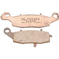 DP322 - DP Brakes Standard DP Sintered Brake Pads For Suzuki C 90 2005-2019 Front/Fits Front Left Or Right