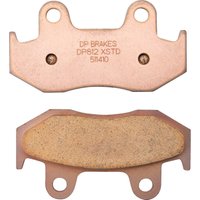 DP812 - DP Brakes Standard DP Sintered Brake Pads For Honda ATC250R LC Fits Front Or Rear