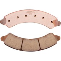 DP590 - DP Brakes ATV/UTV Sintered Metal Brake Pads For Polaris RZR XP 4 1000 TurboS 4X4 Front