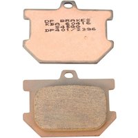 DP401 - DP Brakes Standard DP Sintered Brake Pads For Yamaha SR 500 1978-1988 Fits Front Or Rear