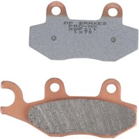 SDP211 - DP Brakes SDP Pro-MX Sintered Brake Pads For Honda CA 125 1995-1997 Fits Front Or Rear