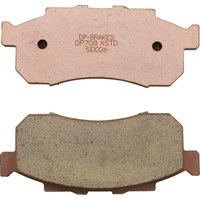 DP708 - DP Brakes Standard DP Sintered Brake Pads For Honda MUV 700 2009-2013 Front
