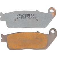 DP501 - DP Brakes Standard DP Sintered Brake Pads For Triumph Adventurer 900 1996-2001 Fits Front Or Rear