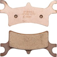 DP932 - DP Brakes ATV/UTV Sintered Metal Brake Pads For Polaris ATP 500 HO 4X4 Rear