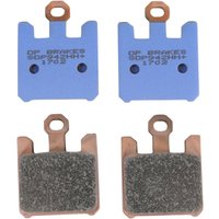 SDP942HH+ - DP Brakes SDP Sport HH+ Sintered Brake Pads For Suzuki GSX-R 1000 2003-2004 Front