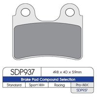 SDP937 - DP Brakes SDP Pro MX High Performance Brake Pads For Gas Gas Contact 250 RR 2020 Front